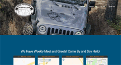 Desktop Screenshot of midfloridajeepclub.com