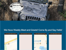 Tablet Screenshot of midfloridajeepclub.com